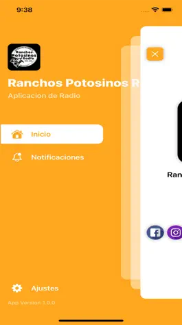 Game screenshot Ranchos Potosinos Radio apk