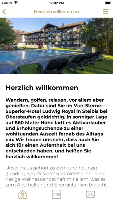 Screenshot #2 pour Hotel Ludwig Royal Oberstaufen