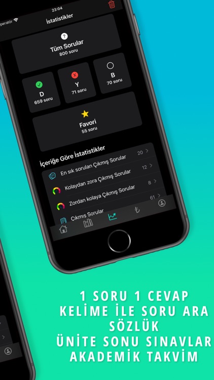 AÖF Pro - Çıkmış Sorular Plus screenshot-8