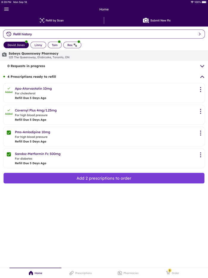 360Health Pharmacy  Wellness