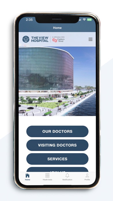 Elegancia Healthcare Screenshot