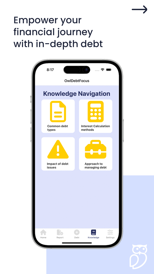 #1. Owl Debt Focus (iOS) 게시자: 鲁 黄