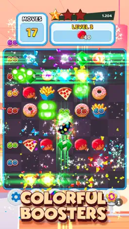 Game screenshot Crush The Burger ! Match 3 apk