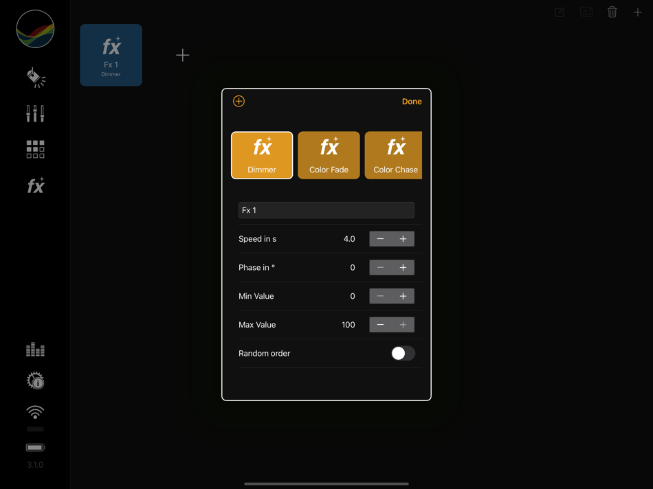 #9. StageLight - DMX Controller (iOS) 由: Marko Seifert