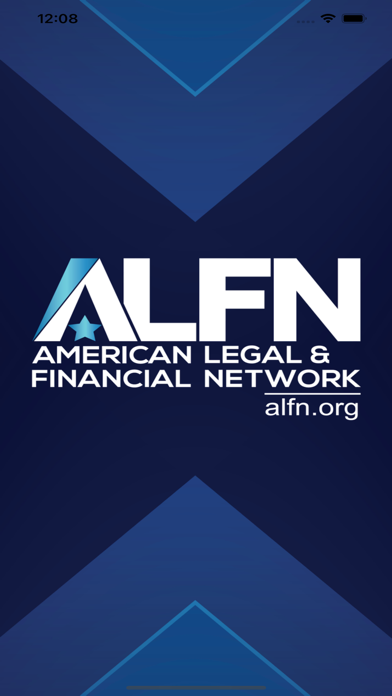 ALFN Events Screenshot