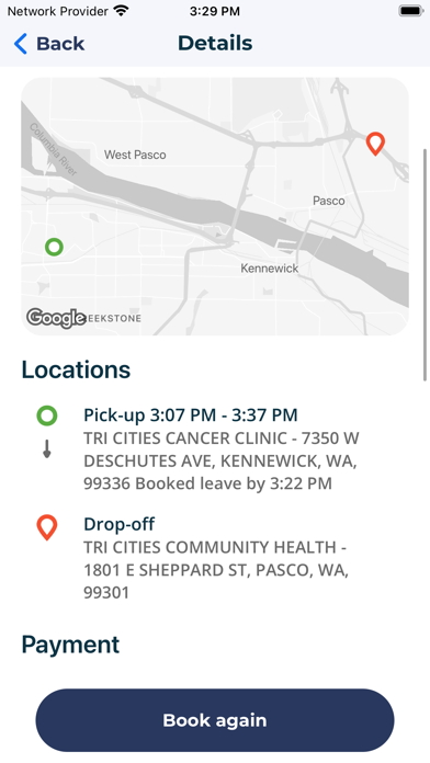 Screenshot #2 pour Cherokee Area Transit Service