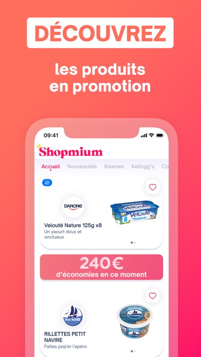 Screenshot #3 pour Shopmium - Promos & Cashback