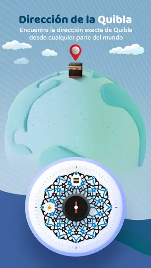 Captura de pantalla de Muslim Mate - Athan Y Corán en iPhone 9