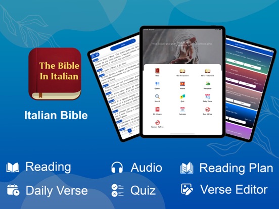 Screenshot #4 pour The Bible in Italian