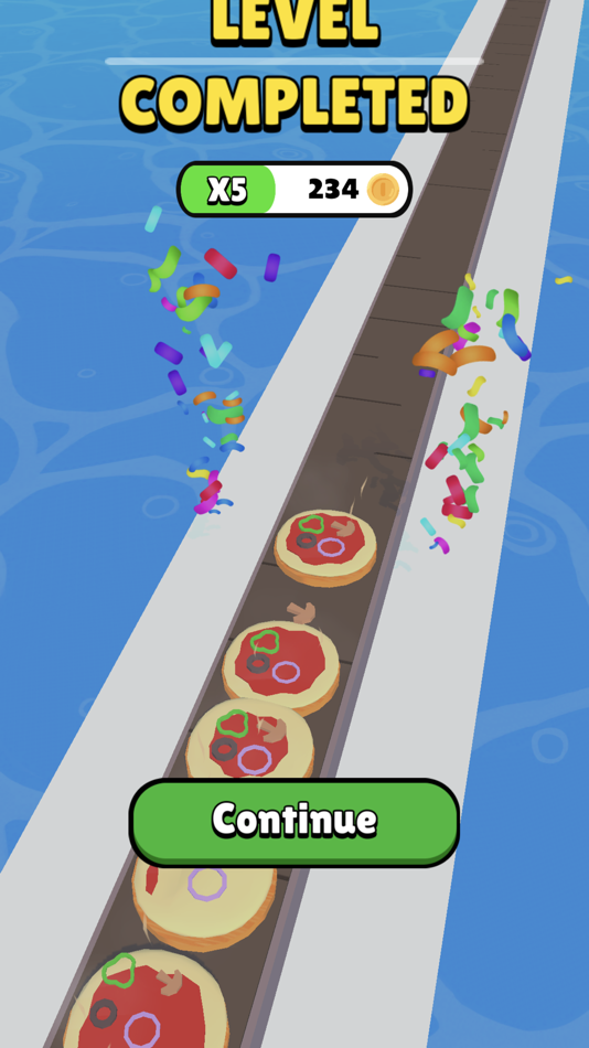 #4. Pizza Run! (iOS) 由: Rajat Ujawane
