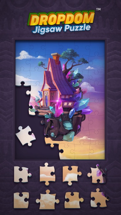 Dropdom Puzzle Block Jewel screenshot 5