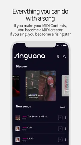 Game screenshot SingVana -Karaoke Collabo Duet mod apk