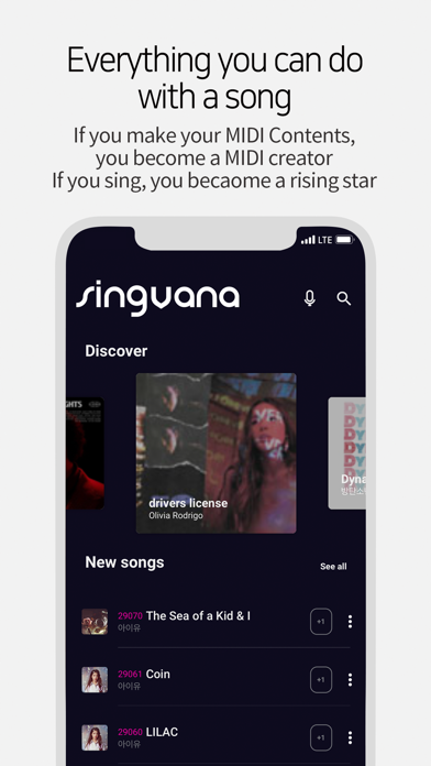 SingVana -Karaoke Collabo Duet Screenshot