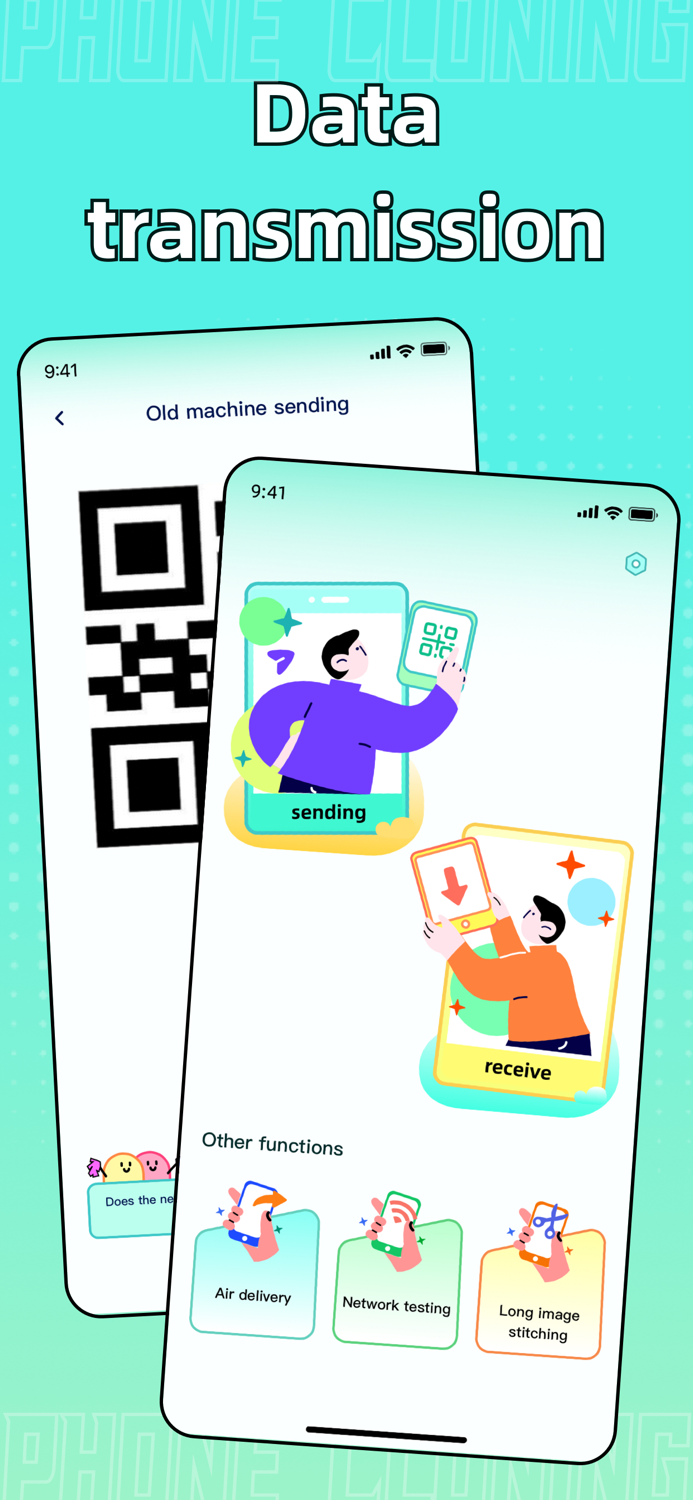 Data Transfer - Mobile Data