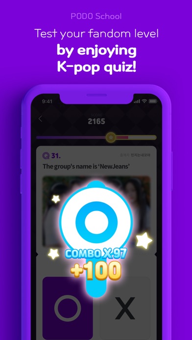 PODOAL: Idol Voting & Fanbase Screenshot