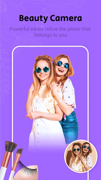 Beauty Cam - Selfie, Stickerのおすすめ画像5