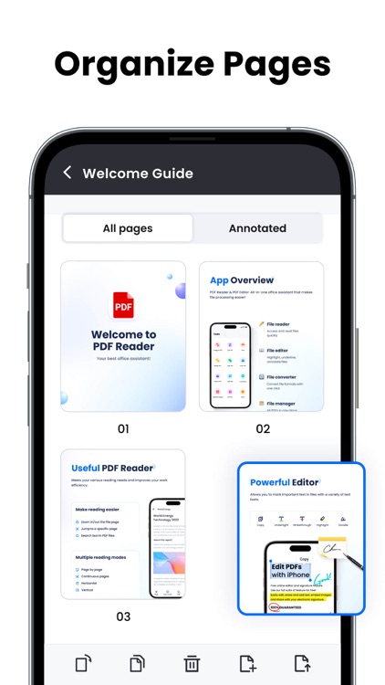 PDF Reader & PDF Editor screenshot-5