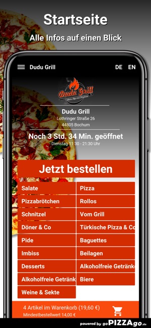 Dudu Grill Bochum on the App Store