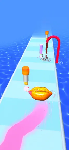Game screenshot Lipstick Runner 3D apk