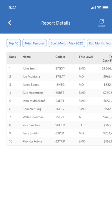 WFG 365 Screenshot