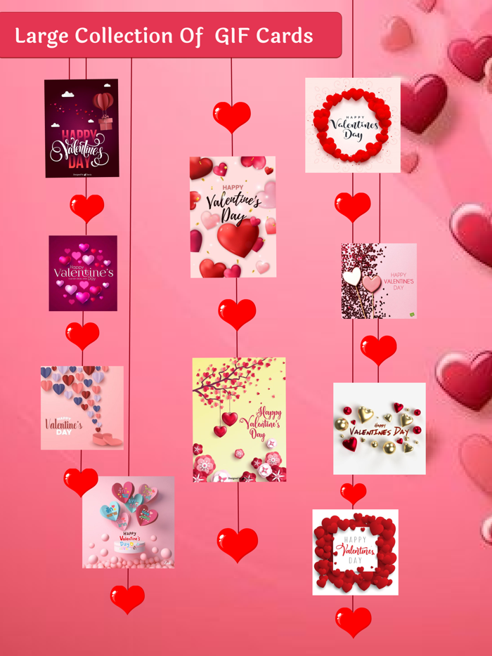 Valentine Day GIF and Stickers