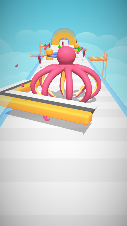 #4. Octopus Run! (iOS) 게시자: Mood Games OU