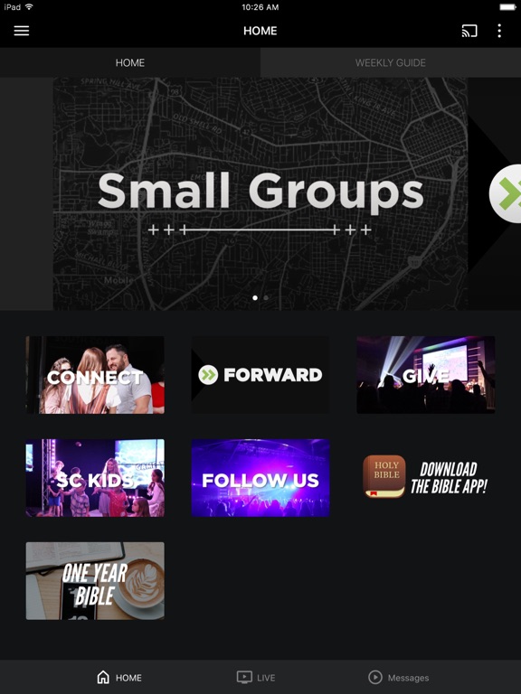 Screenshot #4 pour South Coast Church