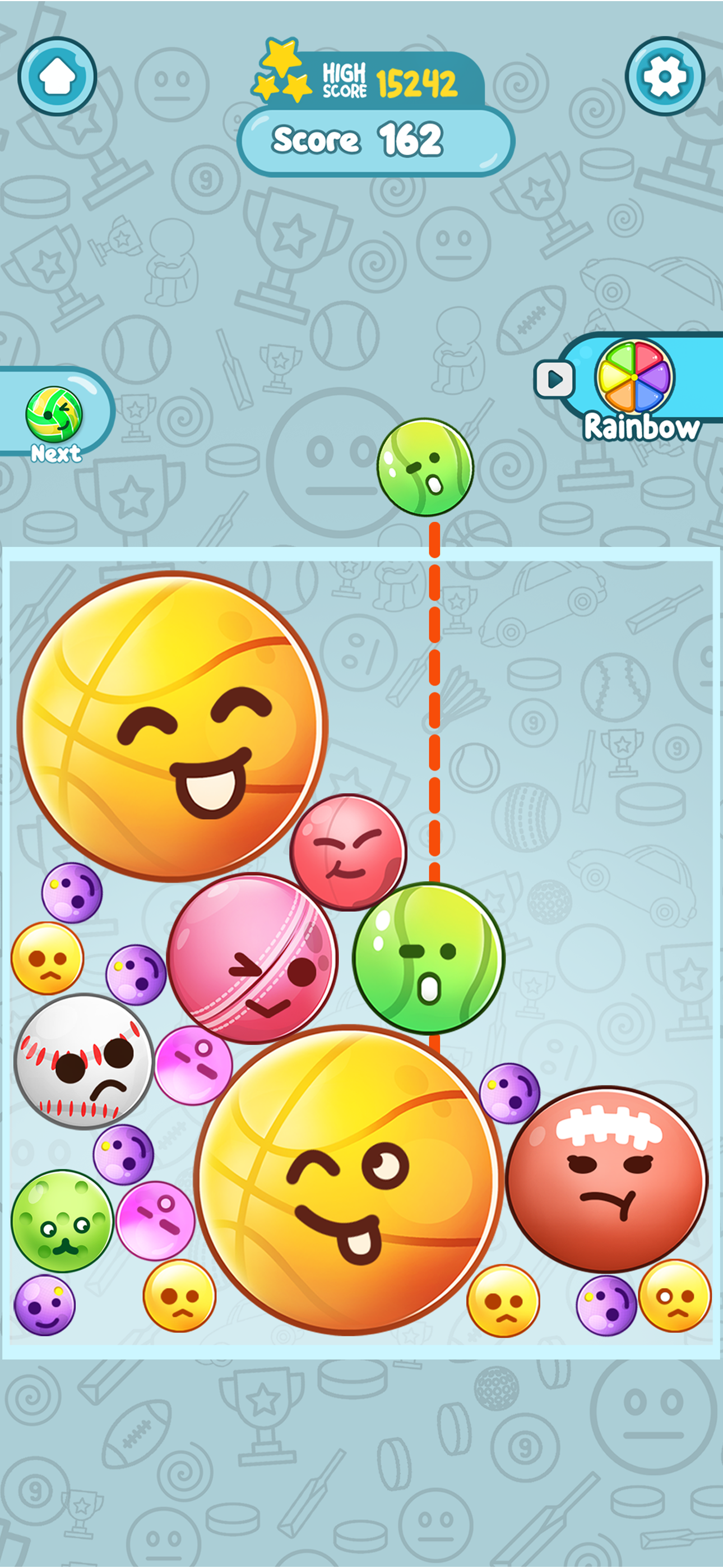 Expression Balls Merge Match