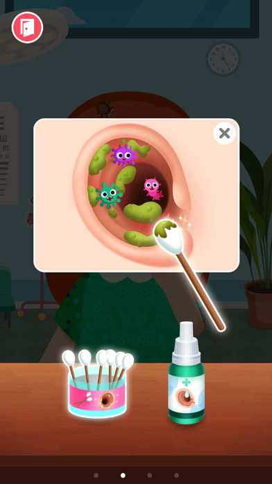 医者ゲーム：子供の医者役割プレイ知育ゲームのおすすめ画像7