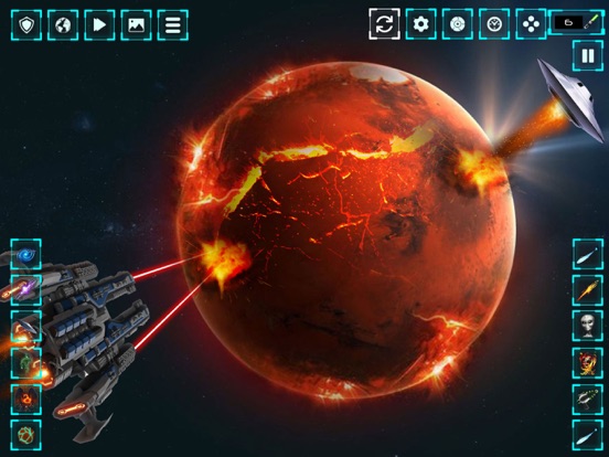 Planet Smash Destroying Games