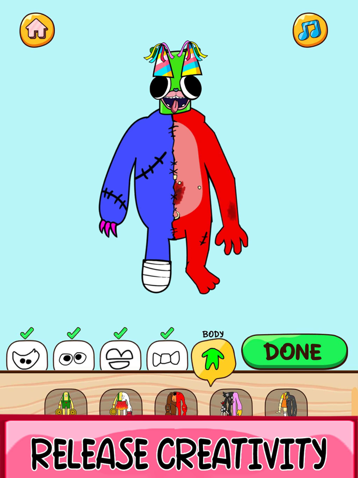 Mix Monster Couple Makeover