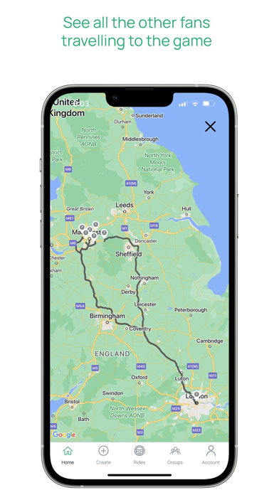 Cup Final Fan Travel Screenshot
