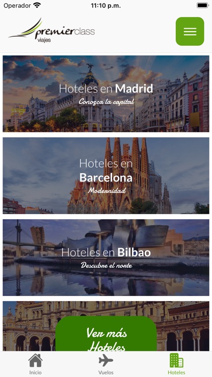 Viajes Premier App screenshot-4