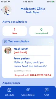 medrec:m clinic iphone screenshot 2