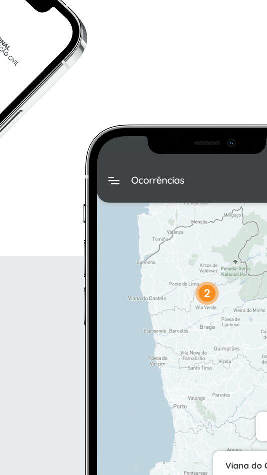 #3. PROCIV.GOV.PT (iOS) Ved: AUTORIDADE NACIONAL DE EMERGENCIA E PROTECAO CIVIL