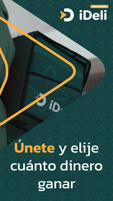 iDeli - Repartidor Screenshot