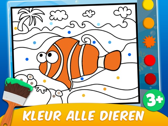 Ocean 2: Kinder Spelletjes 3-5 iPad app afbeelding 1