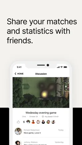 Game screenshot Hoof: Social Football tracking hack