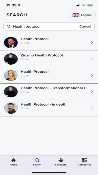 ZinZino GoCore Screenshot