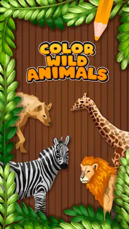 Game screenshot Color Wild Animals mod apk