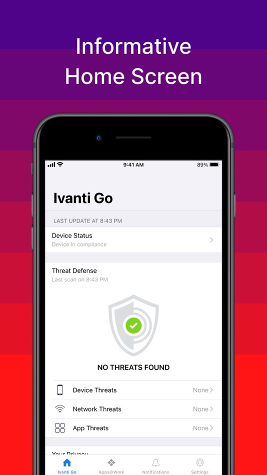 Ivanti Go - 100.0.0 - (iOS)