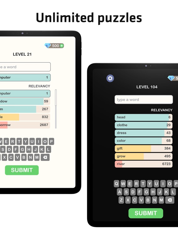 Contexto - Word Guess iPad screenshot 7 - Games app