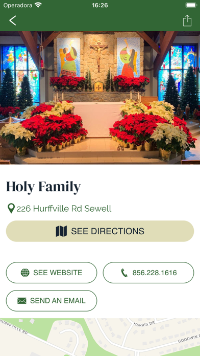 Holy Family - Sewell, NJ Screenshot