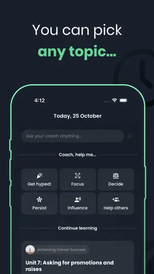 Direction: Coach & Adviser screenshot 3