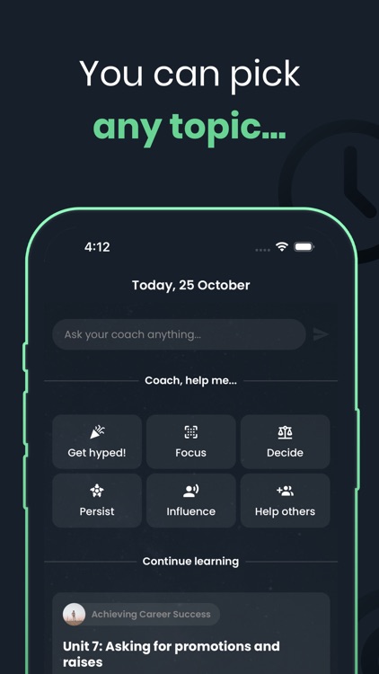 Direction: Coach & Adviser