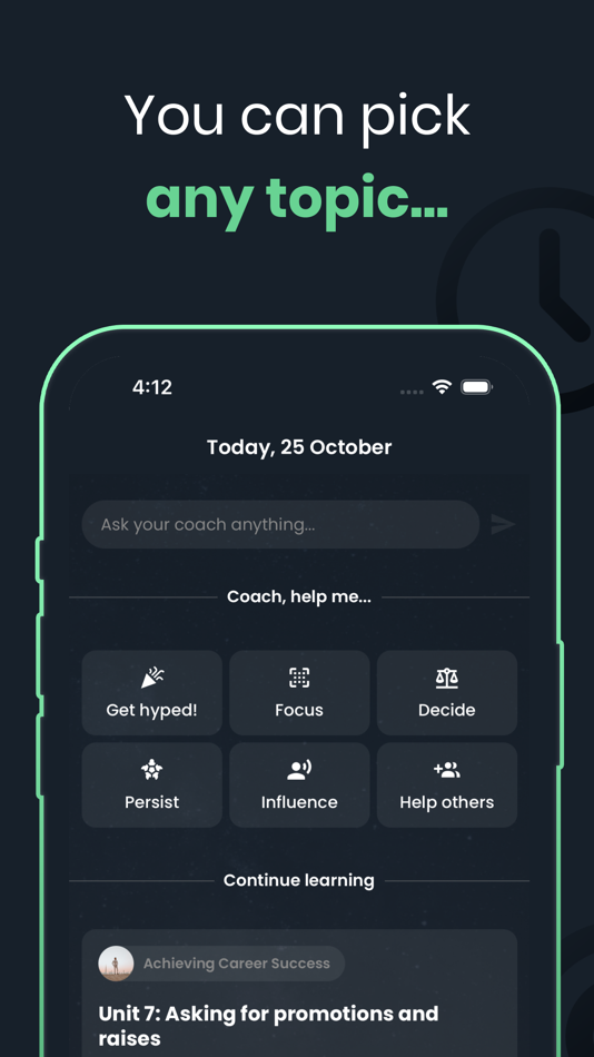 #3. Direction: Coach & Adviser (iOS) 由: TechnoQuest Ltd
