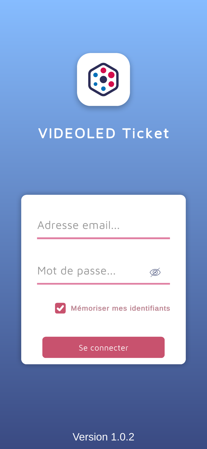 VIDEOLED Ticket