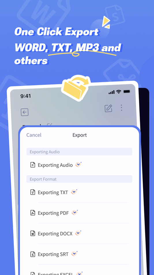 #5. 秒转翻译官:SecsTrans Translator (iOS) 由: 楠 李