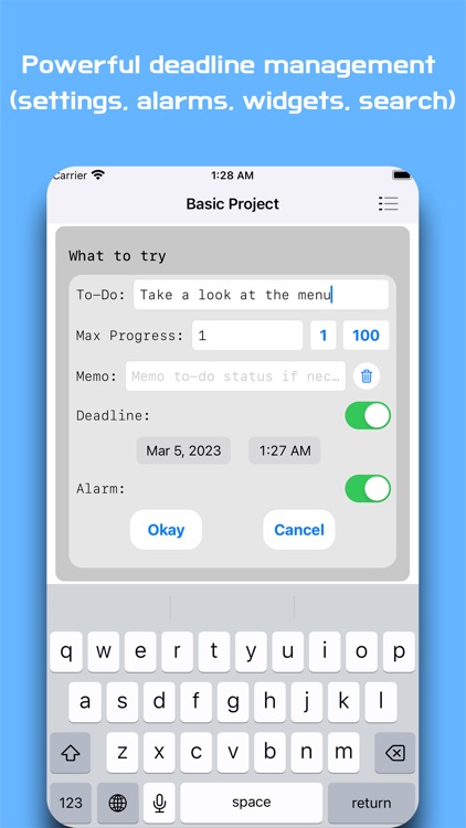 My Own Project screenshot-5
