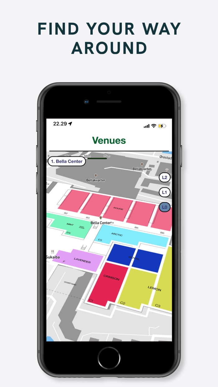 CIFF – Ticket Brandlist and Map